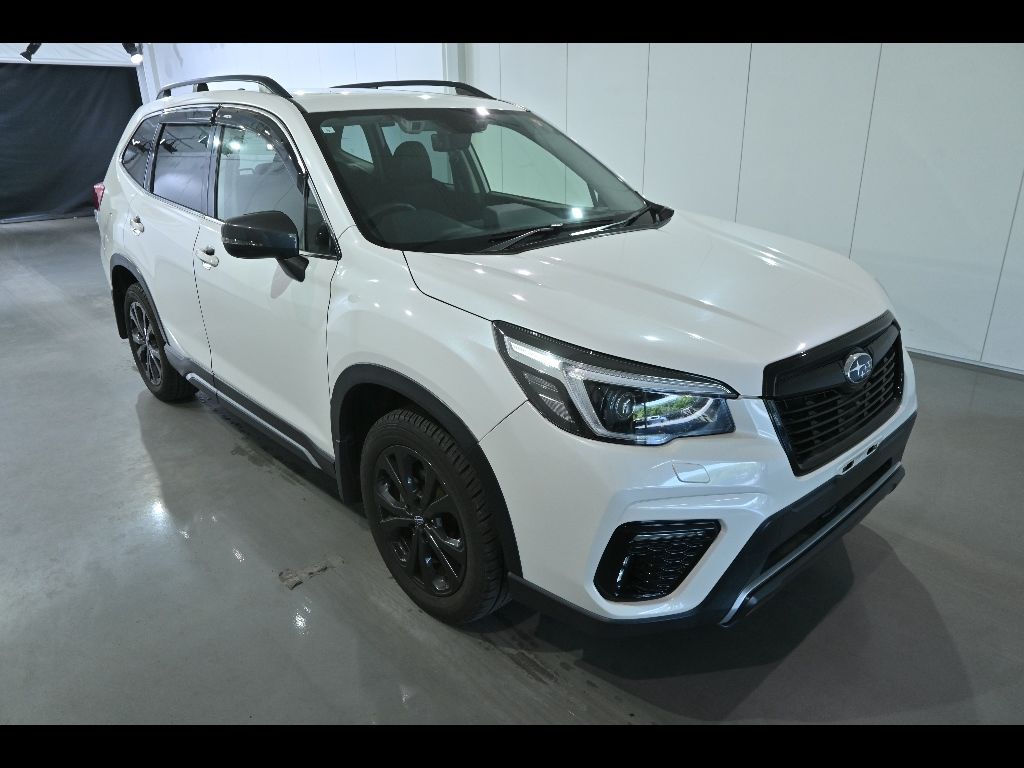 Japan Auction Vehicles 15 2021 Subaru Forester sports auction photo