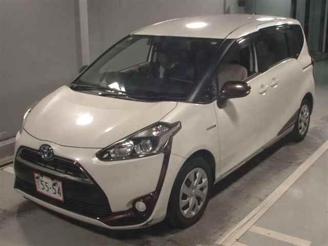 2015 Toyota Sienta ハイブリッドX auction photo 4