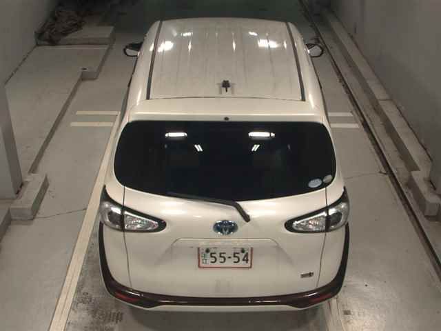 2015 Toyota Sienta ハイブリッドX auction photo 7