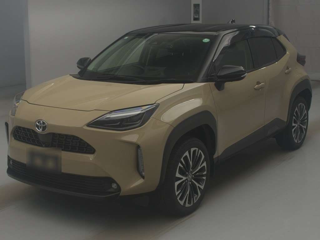 2021 Toyota Yaris Cross Z Japan auction vehicle