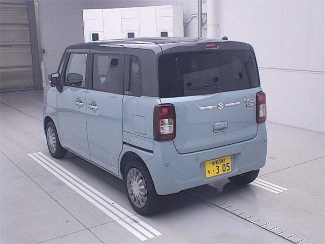 2025 Suzuki ワゴンRスマイル Hybrid X Zenhowi Monitor auction photo 2