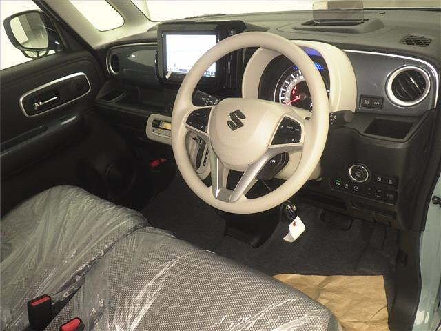 2025 Suzuki ワゴンRスマイル Hybrid X Zenhowi Monitor auction photo 3