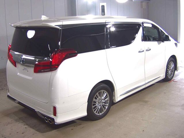 2021 Toyota Alphard SR Cパッケージ 4WD auction photo 5
