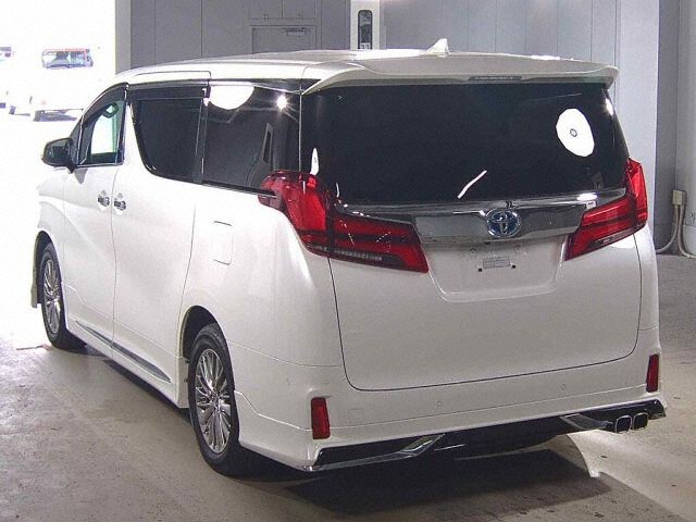 2021 Toyota Alphard SR Cパッケージ 4WD auction photo 2