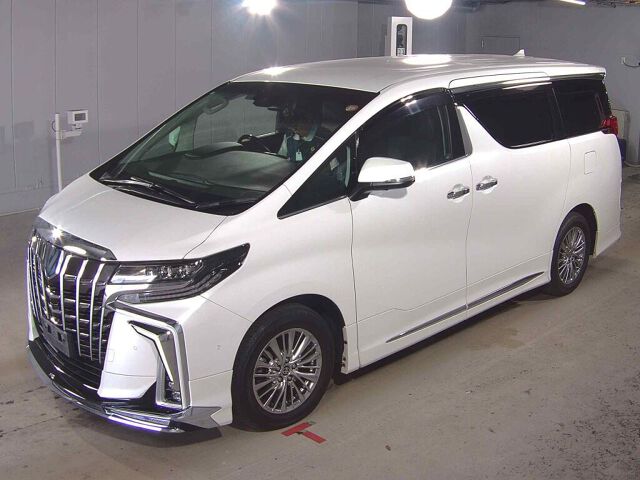 2021 Toyota Alphard SR Cパッケージ 4WD auction photo 4