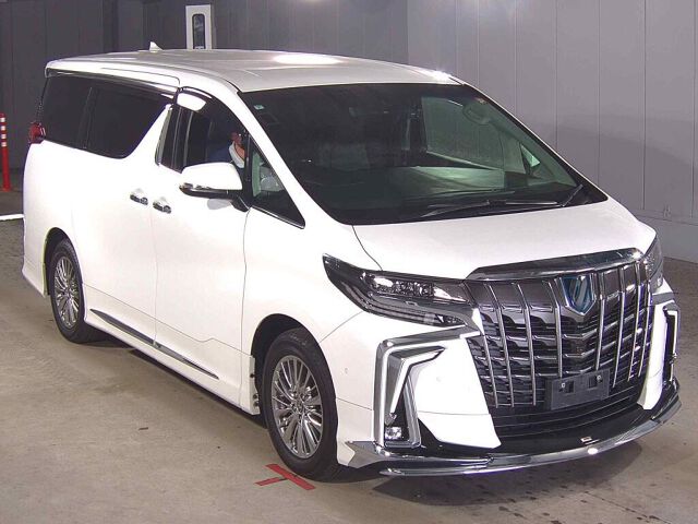 Japan Auction Vehicles 8 2021 Toyota Alphard SR Cパッケージ 4WD auction photo
