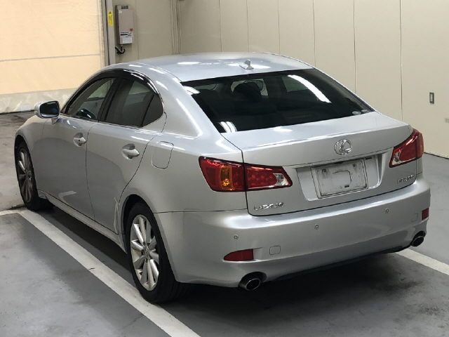 2008 Lexus IS IS250 auction photo 2