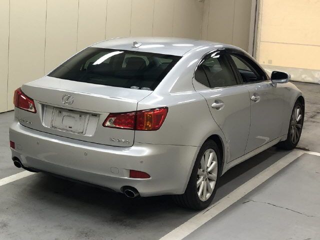 2008 Lexus IS IS250 auction photo 4