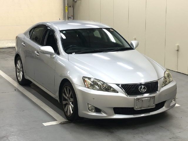Japan Auction Vehicles 8 2008 Lexus IS IS250 auction photo