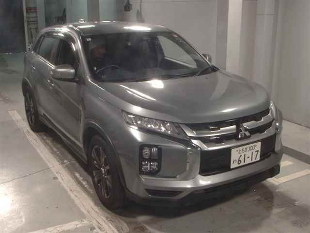 Japan Auction Vehicles 12 2024 Mitsubishi RVR G auction photo