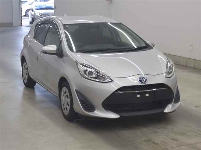 2017 Toyota Aqua S Japan auction vehicle