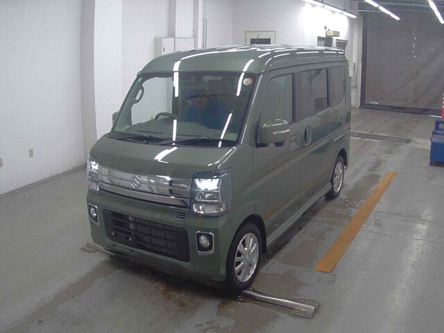 2025 Suzuki Every Wagon PZターボスペシャル auction photo 4