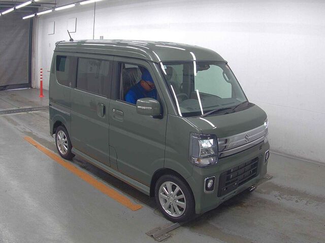 Japan Auction Vehicles 8 2025 Suzuki Every Wagon PZターボスペシャル auction photo