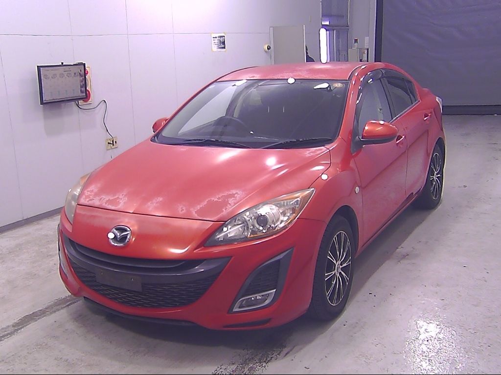 2010 Mazda アクセラ SED 15C auction photo 4