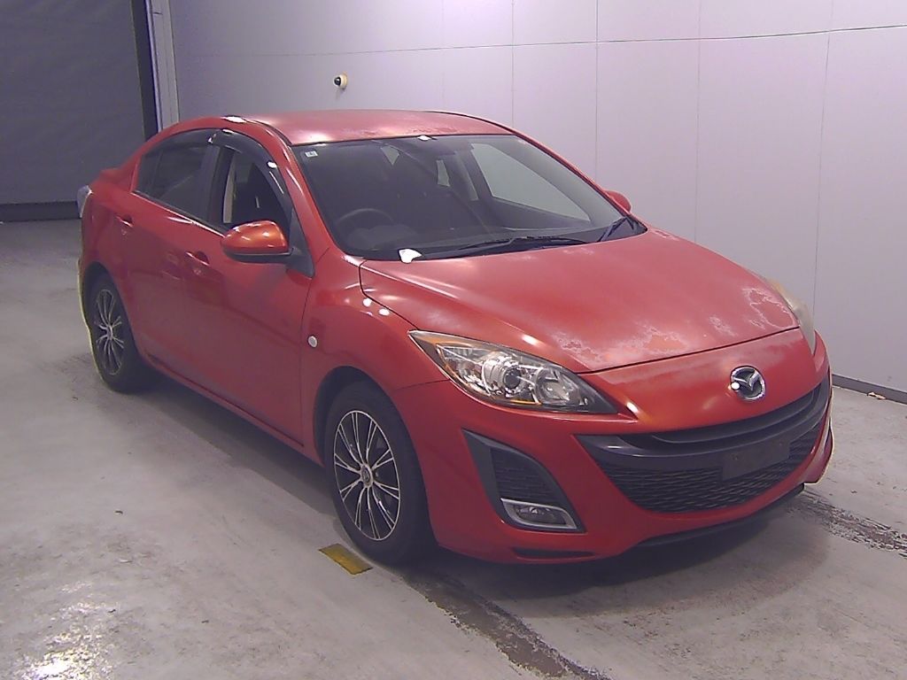 Japan Auction Vehicles 7 2010 Mazda アクセラ SED 15C auction photo