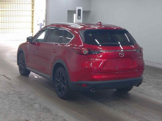 2021 Mazda CX-8 25SブラックトーンED auction photo 2