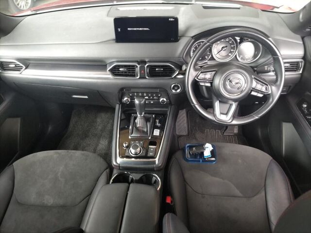 2021 Mazda CX-8 25SブラックトーンED auction photo 3