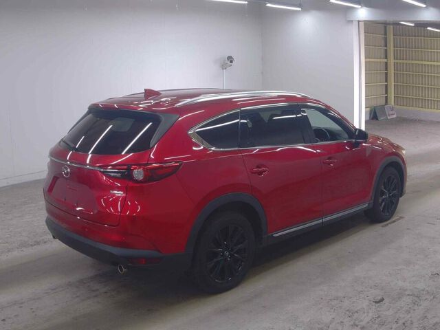 2021 Mazda CX-8 25SブラックトーンED auction photo 5