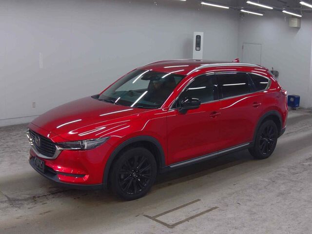 2021 Mazda CX-8 25SブラックトーンED auction photo 4