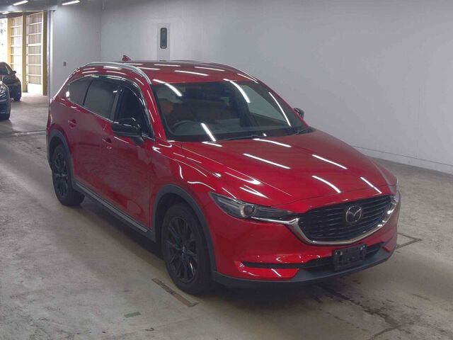 Japan Auction Vehicles 8 2021 Mazda CX-8 25SブラックトーンED auction photo
