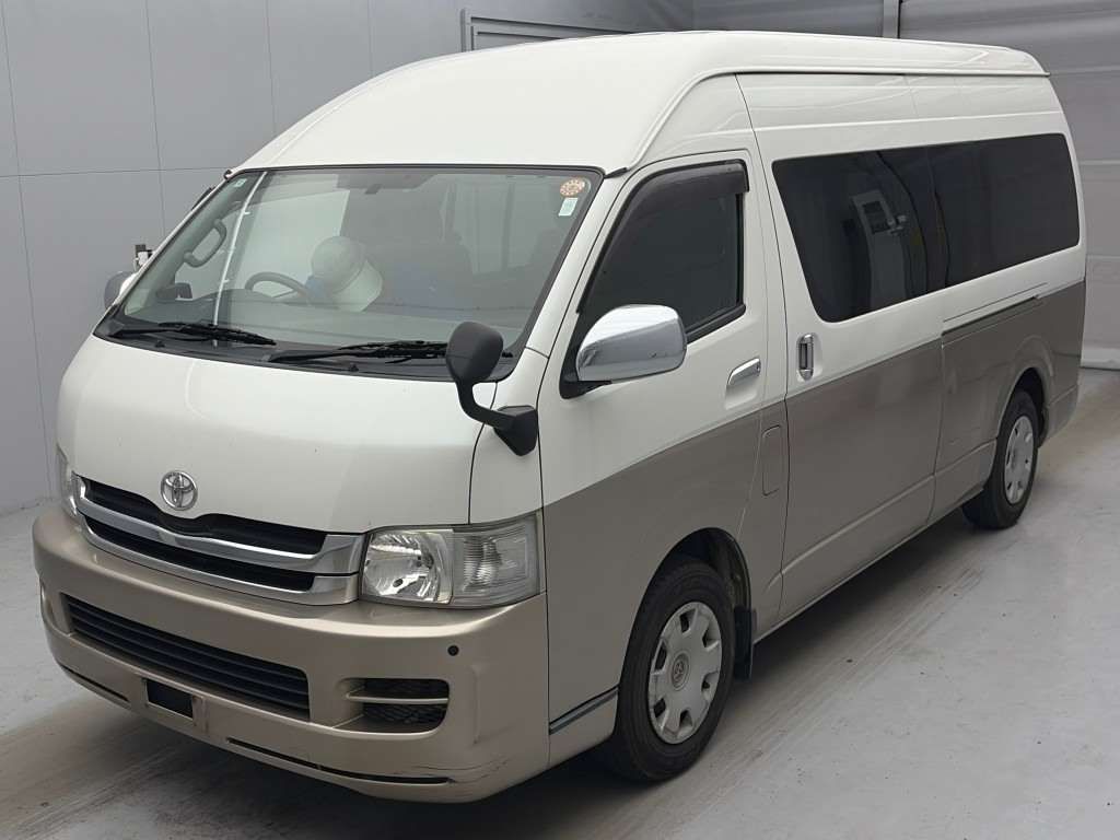 2010 Toyota Hiace グランドキャビン Japan auction vehicle