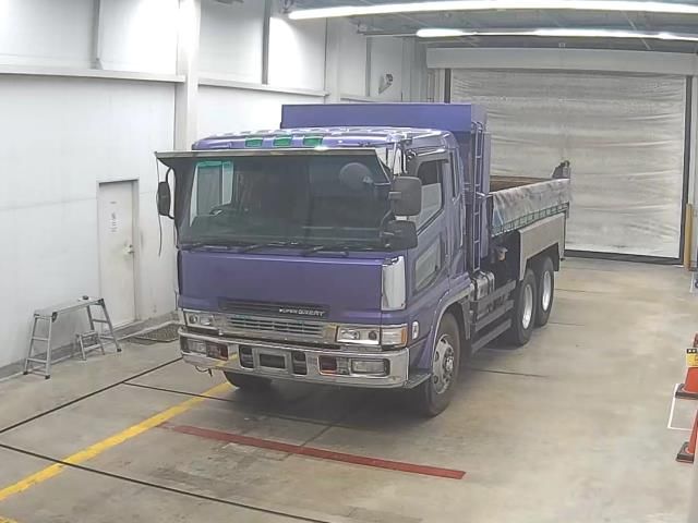 Japan Auction Vehicles 10 1996 Mitsubishi Fuso ダンプ auction photo