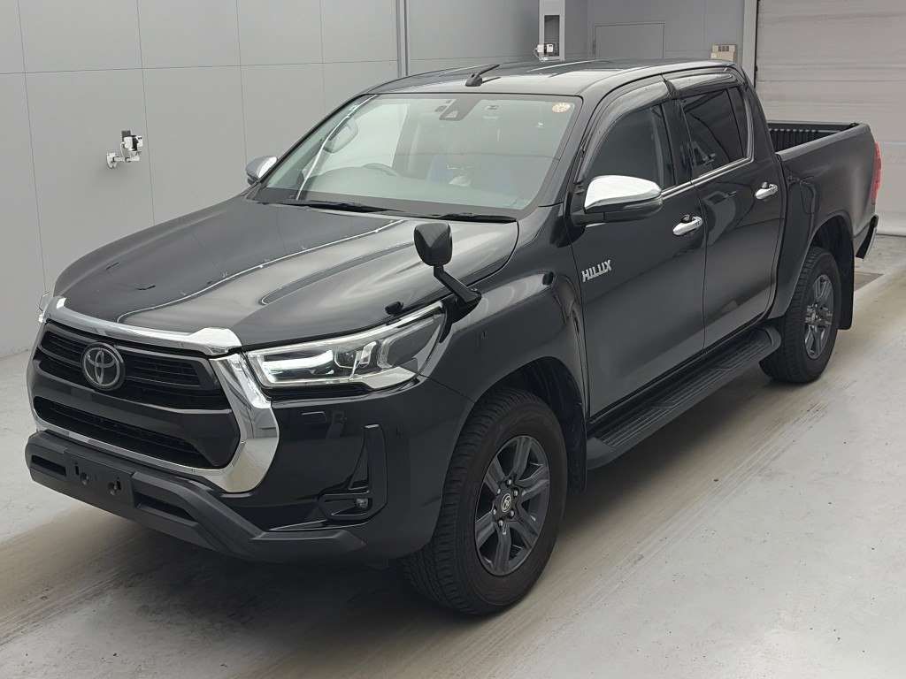 2023 Toyota Hilux Z 4WD Japan auction vehicle