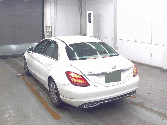 2014 Mercedes-Benz C-Class C180アバンギャルト auction photo 2