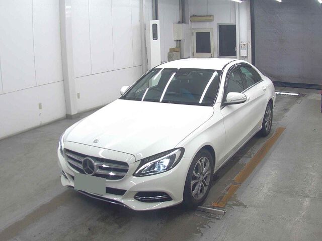2014 Mercedes-Benz C-Class C180アバンギャルト auction photo 4