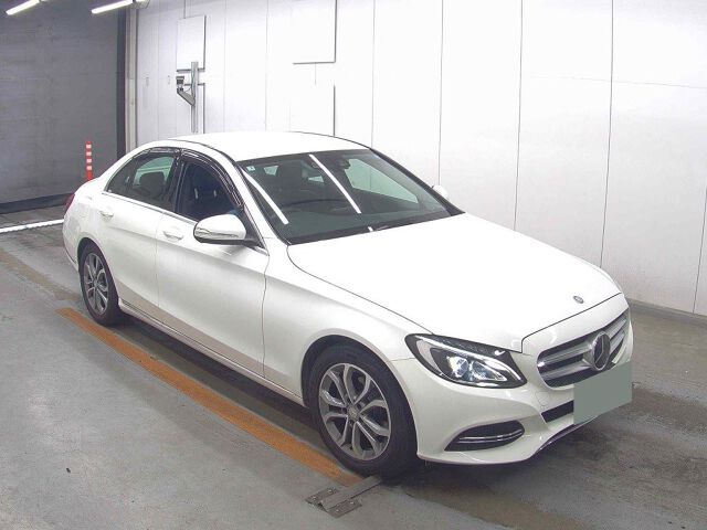 Japan Auction Vehicles 8 2014 Mercedes-Benz C-Class C180アバンギャルト auction photo