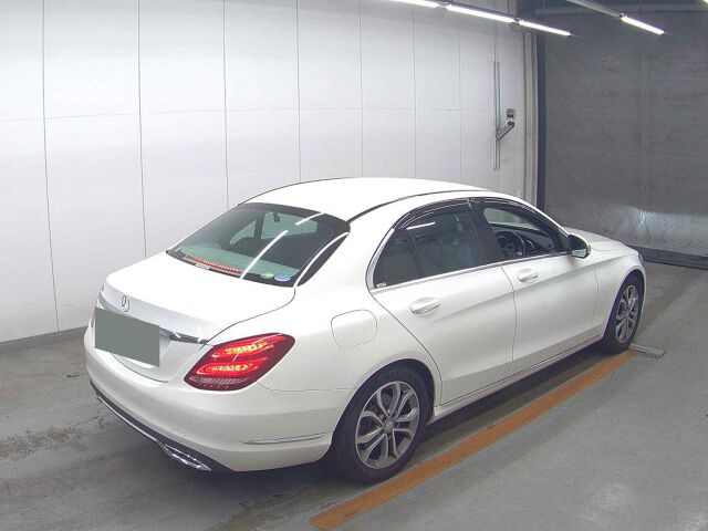 2014 Mercedes-Benz C-Class C180アバンギャルト auction photo 5