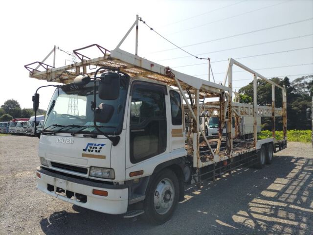 2005 Isuzu Forward セキサイ auction photo 4