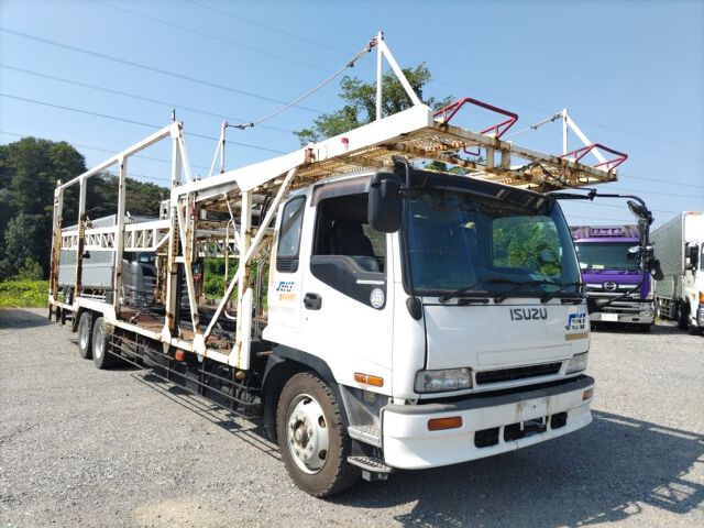 2005 Isuzu Forward セキサイ Japan auction vehicle