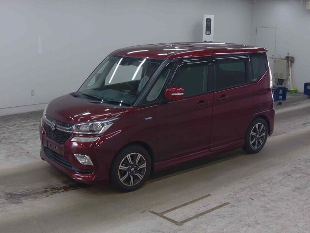 2020 Suzuki ソリオバンディット Hybrid MV auction photo 4