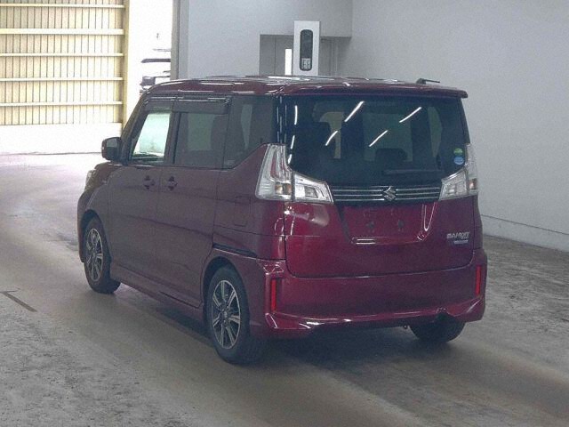2020 Suzuki ソリオバンディット Hybrid MV auction photo 2