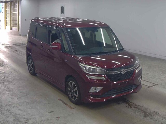 2020 Suzuki ソリオバンディット Hybrid MV Japan auction vehicle