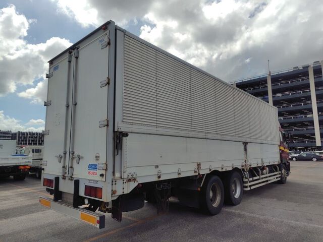 2008 Isuzu Giga ウィング auction photo 5