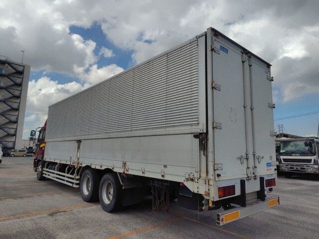 2008 Isuzu Giga ウィング auction photo 2
