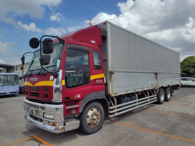 2008 Isuzu Giga ウィング auction photo 4