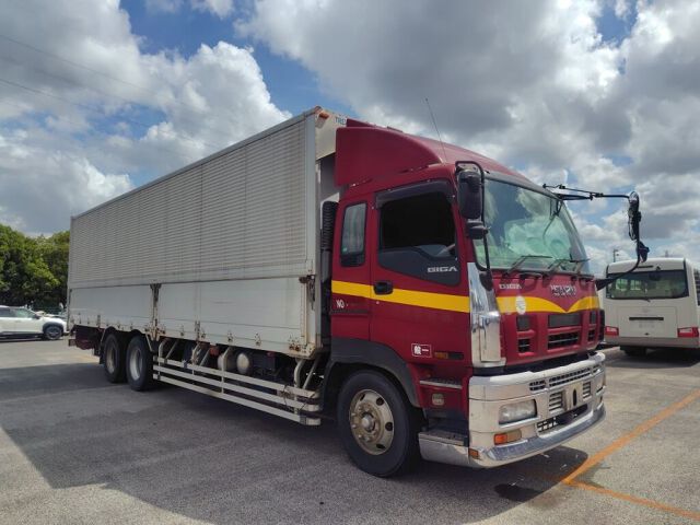 Japan Auction Vehicles 8 2008 Isuzu Giga ウィング auction photo