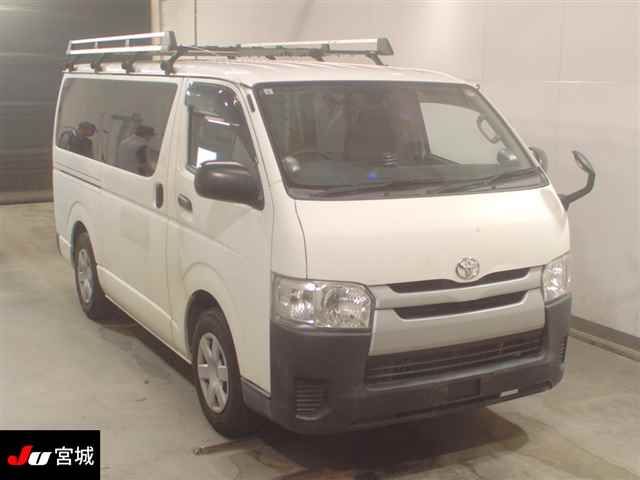 2016 Toyota Hiace DX Japan auction vehicle