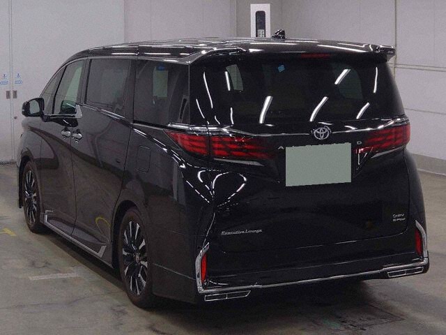 2023 Toyota Alphard エグゼクティラウンジ 4WD auction photo 2