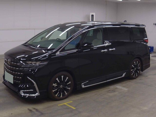 2023 Toyota Alphard エグゼクティラウンジ 4WD auction photo 4