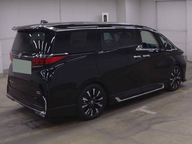 2023 Toyota Alphard エグゼクティラウンジ 4WD auction photo 5