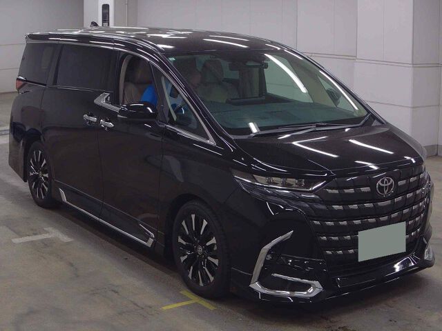 2023 Toyota Alphard エグゼクティラウンジ 4WD Japan auction vehicle