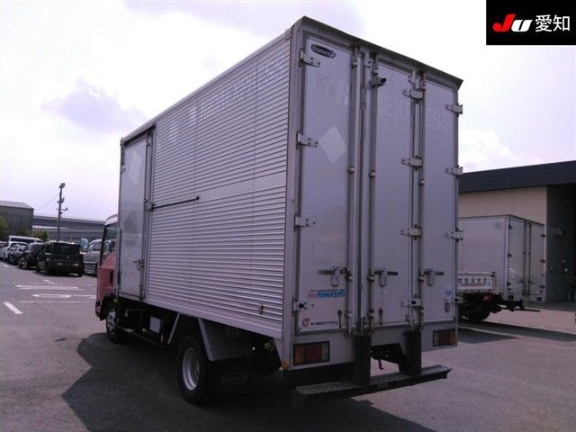 2012 Isuzu エルフ T Aluminum van 2t auction photo 2