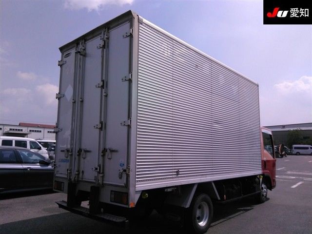 2012 Isuzu エルフ T Aluminum van 2t auction photo 8