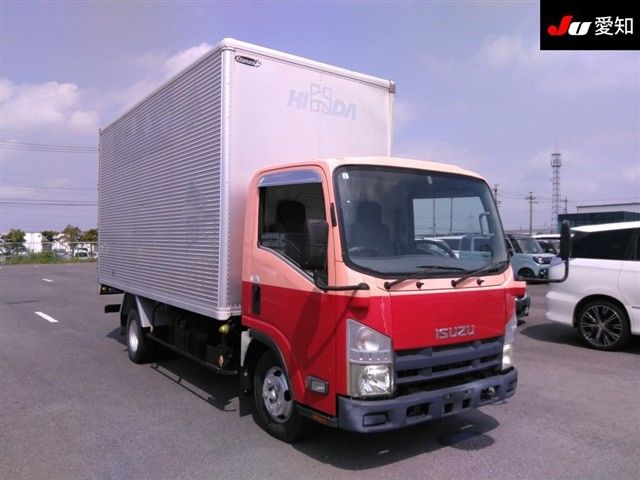 2012 Isuzu エルフ T Aluminum van 2t Japan auction vehicle