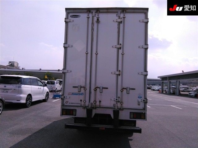 2012 Isuzu エルフ T Aluminum van 2t auction photo 4