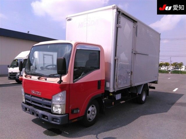 2012 Isuzu エルフ T Aluminum van 2t auction photo 7